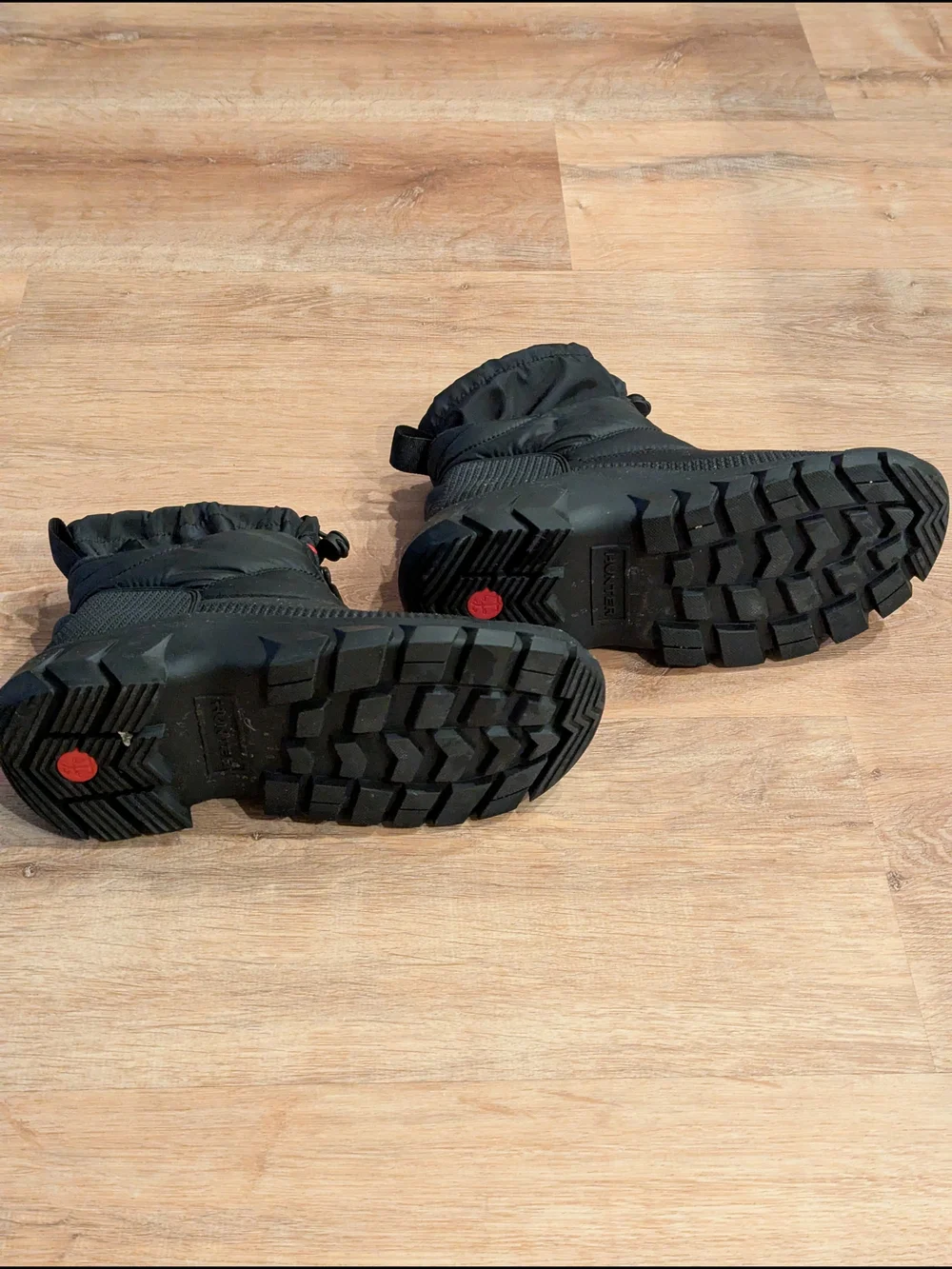 Hunter snow boots